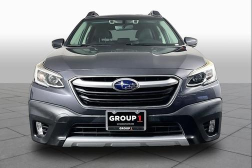 Magnetite Gray Metallic 2020 Subaru Outback Limited XT