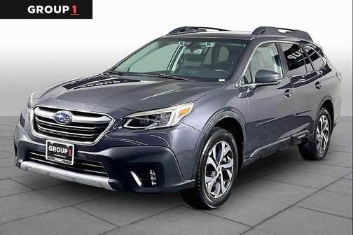 Magnetite Gray Metallic 2020 Subaru Outback Limited XT
