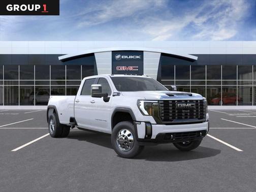 White 2026 GMC Sierra 3500 Denali Ultimate