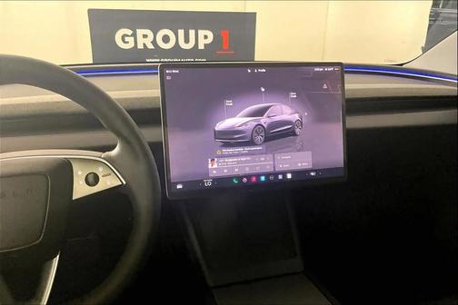Black 2025 Tesla Model 3 Long Range