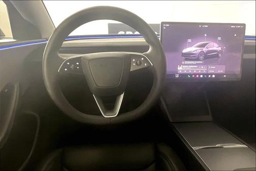 Black 2025 Tesla Model 3 Long Range
