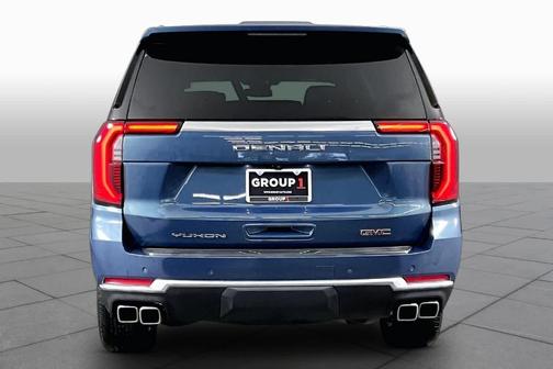 Metallic 2026 GMC Yukon Denali
