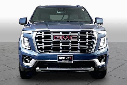 Metallic 2026 GMC Yukon Denali