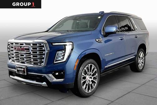 Metallic 2026 GMC Yukon Denali
