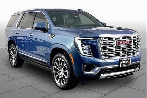 Metallic 2026 GMC Yukon Denali