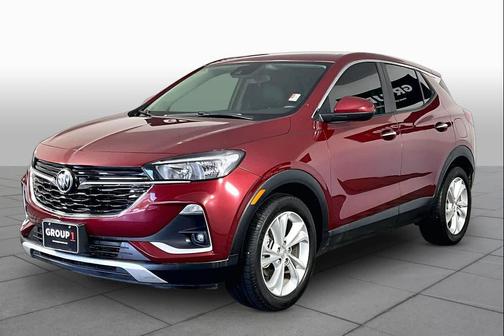 Cinnabar Metallic 2023 Buick Encore GX Preferred