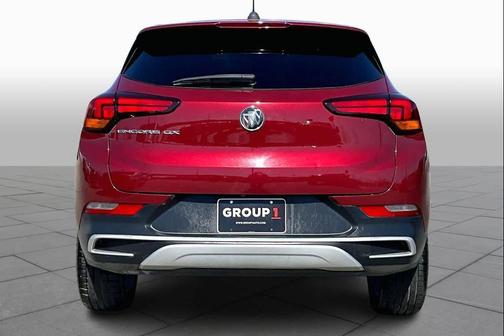 Cinnabar Metallic 2023 Buick Encore GX Preferred