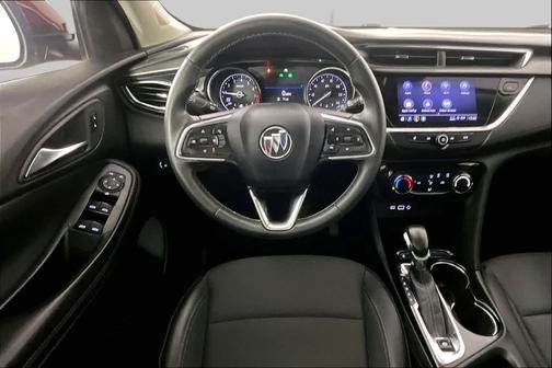 Cinnabar Metallic 2023 Buick Encore GX Preferred