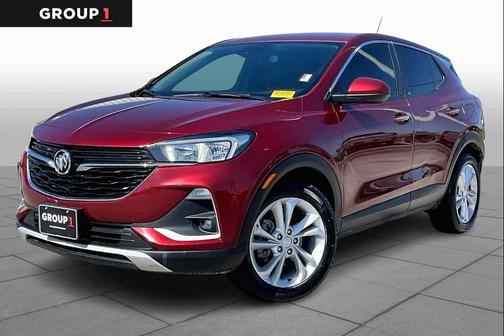 Cinnabar Metallic 2023 Buick Encore GX Preferred