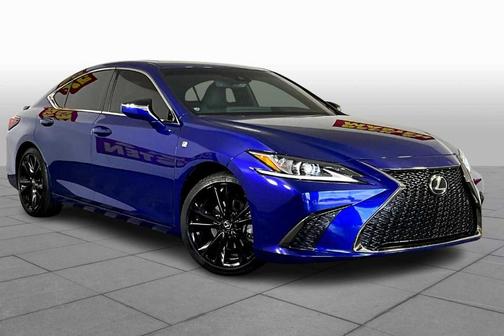 2023 Lexus ES 350 F SPORT Handling