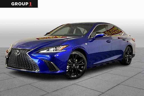 2023 Lexus ES 350 F SPORT Handling