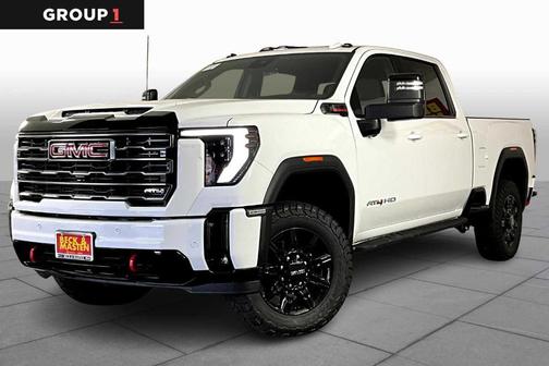 2025 GMC Sierra 2500 AT4