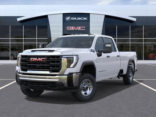 White 2026 GMC Sierra 2500 Pro