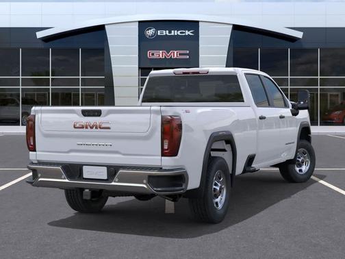 White 2026 GMC Sierra 2500 Pro