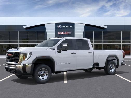 White 2026 GMC Sierra 2500 Pro