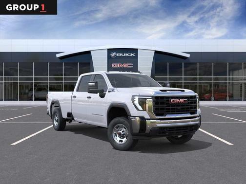 White 2026 GMC Sierra 2500 Pro