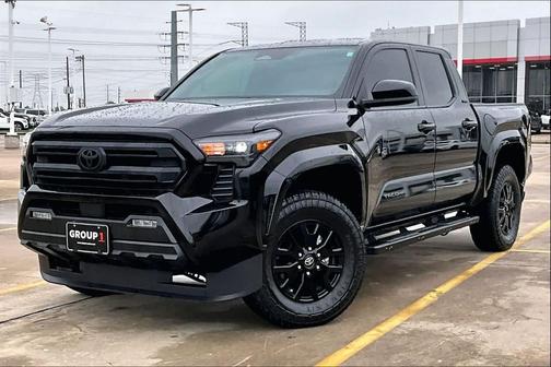 Black 2024 Toyota Tacoma SR5