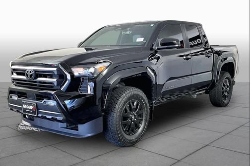 Black 2024 Toyota Tacoma SR5