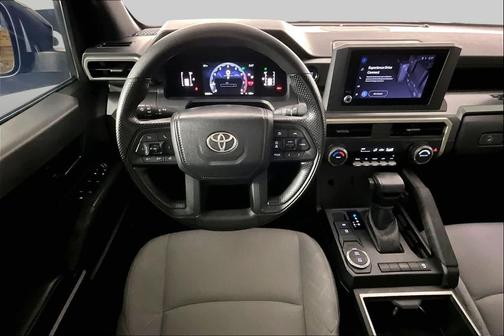 Black 2024 Toyota Tacoma SR5