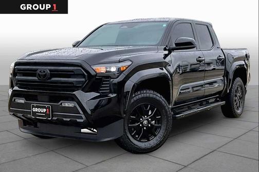 Black 2024 Toyota Tacoma SR5