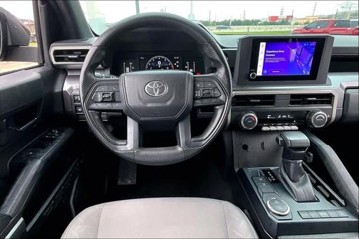 Black 2024 Toyota Tacoma SR5