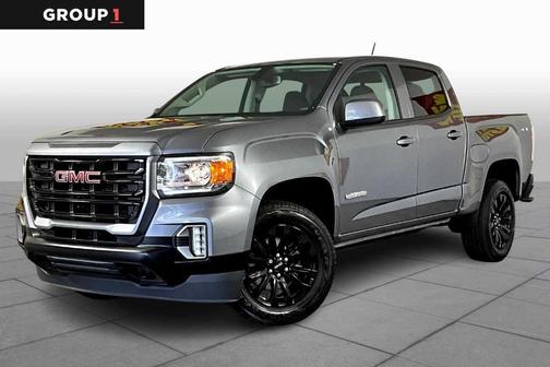 2022 GMC Canyon Elevation