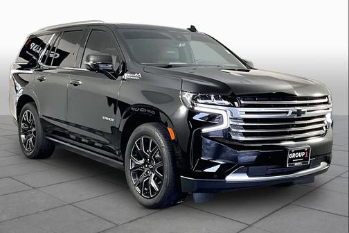 Black 2024 Chevrolet Tahoe High Country