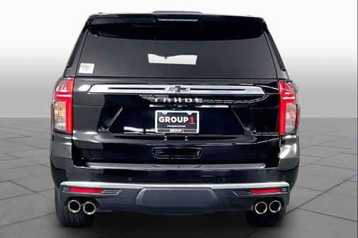 Black 2024 Chevrolet Tahoe High Country