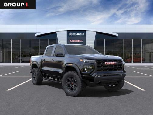 2025 GMC Canyon Elevation