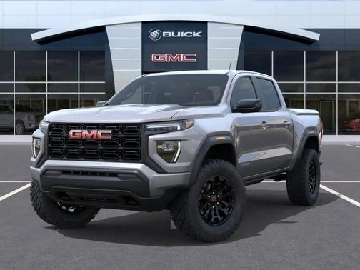 Gray 2026 GMC Canyon Elevation