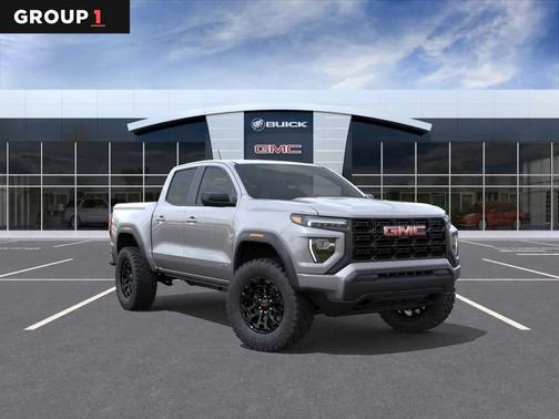 Gray 2026 GMC Canyon Elevation
