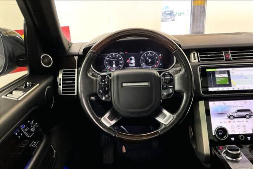 2018 Land Rover Range Rover Supercharged