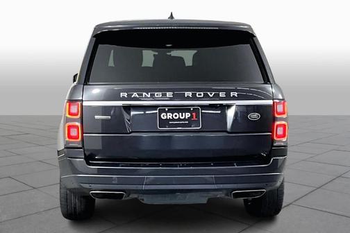 2018 Land Rover Range Rover Supercharged