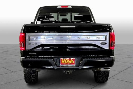 2016 Ford F-150 Platinum