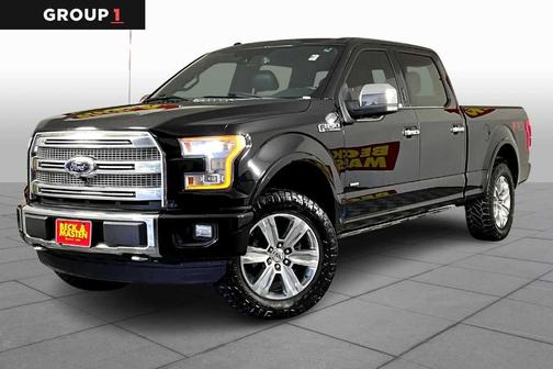 2016 Ford F-150 Platinum