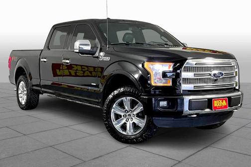 2016 Ford F-150 Platinum