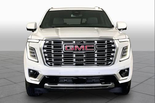 Summit White 2025 GMC Yukon Denali