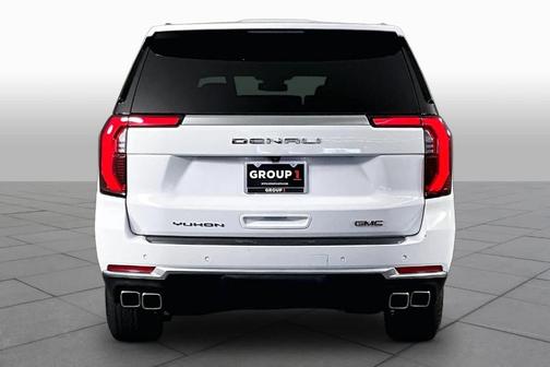 Summit White 2025 GMC Yukon Denali