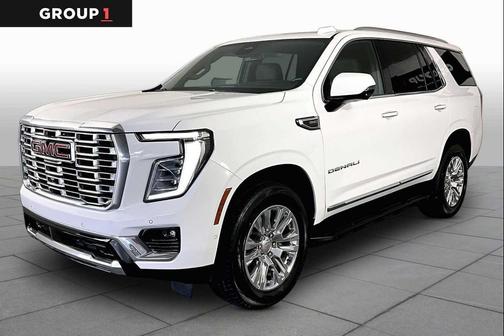 Summit White 2025 GMC Yukon Denali