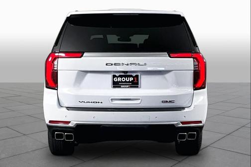 Summit White 2025 GMC Yukon Denali