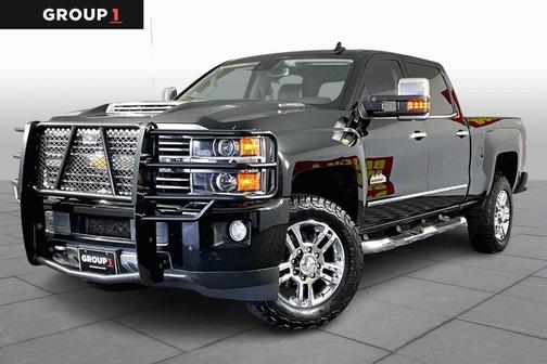 2017 Chevrolet Silverado 2500 High Country
