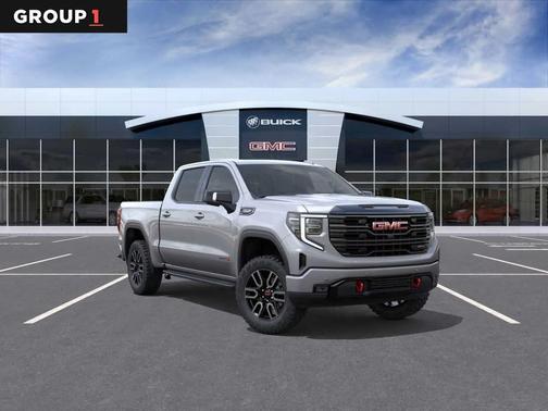Gray 2026 GMC Sierra 1500 AT4
