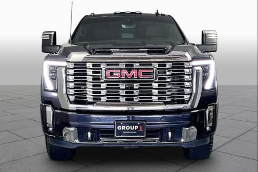 Titanium Rush Metallic 2024 GMC Sierra 2500 Denali