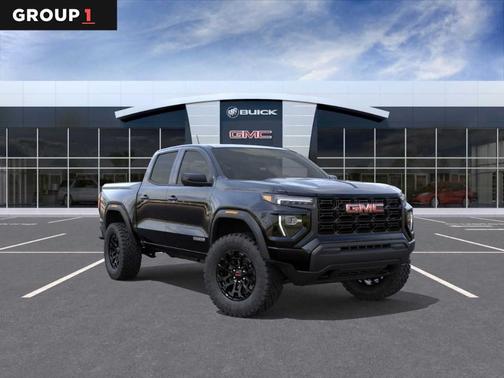 Black 2026 GMC Canyon Elevation