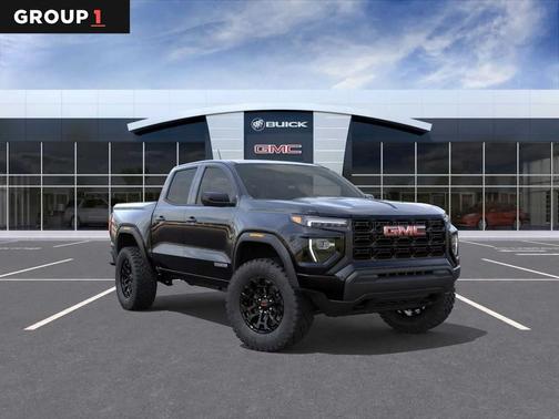 Black 2026 GMC Canyon Elevation