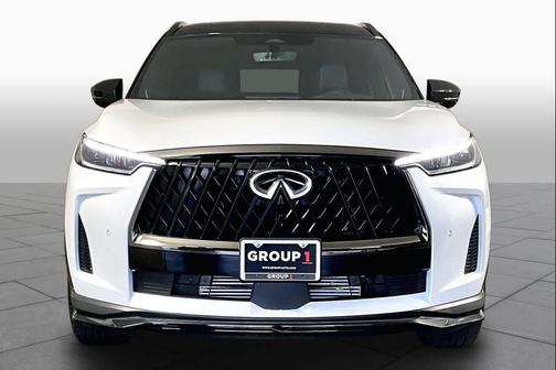 Radiant White 2026 INFINITI QX60 SPORT