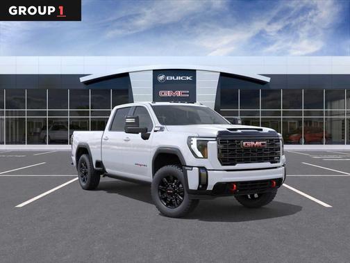 Summit White 2026 GMC Sierra 2500 AT4