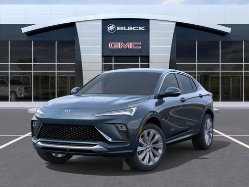Ocean Blue Metallic 2026 Buick Envista Avenir FWD