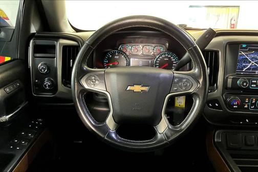 2016 Chevrolet Silverado 1500 LTZ