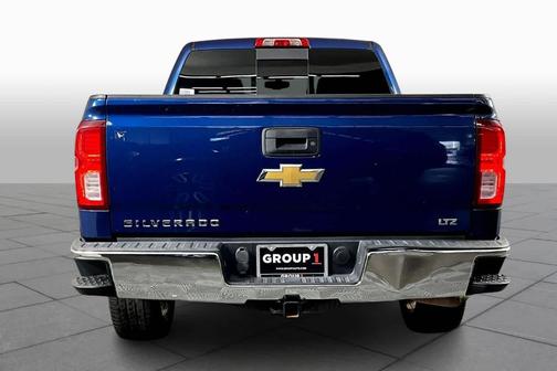 2016 Chevrolet Silverado 1500 LTZ